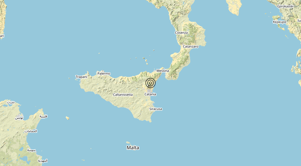 Terremoto 24-12-2021