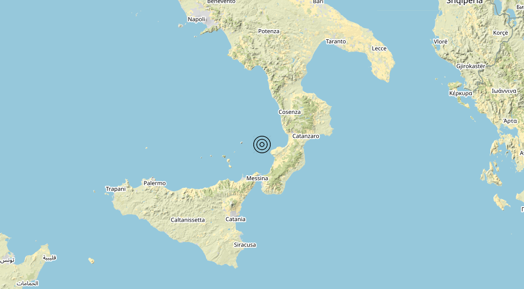 Terremoto 26-12-2021