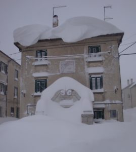 Nevicate a quote molto basse su buona parte d'Italia