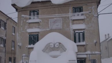 Nevicate a quote molto basse su buona parte d'Italia