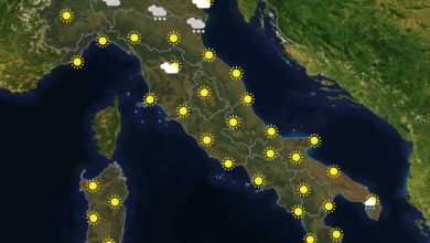 Previsioni del tempo in Italia per il giorno 26/01/2022