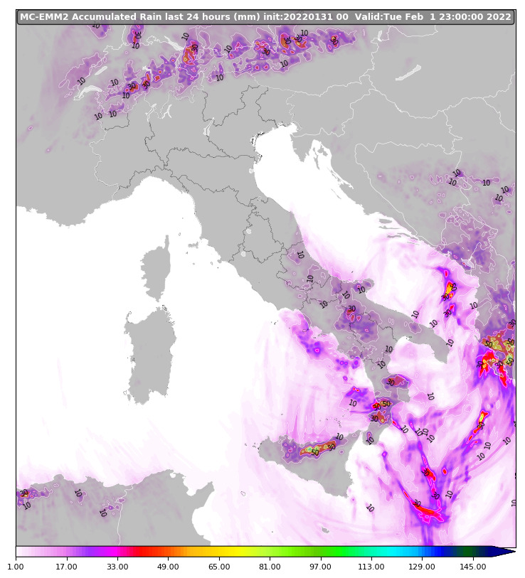 Meteo Italia: Impulso freddo in arrivo al centro-sud
