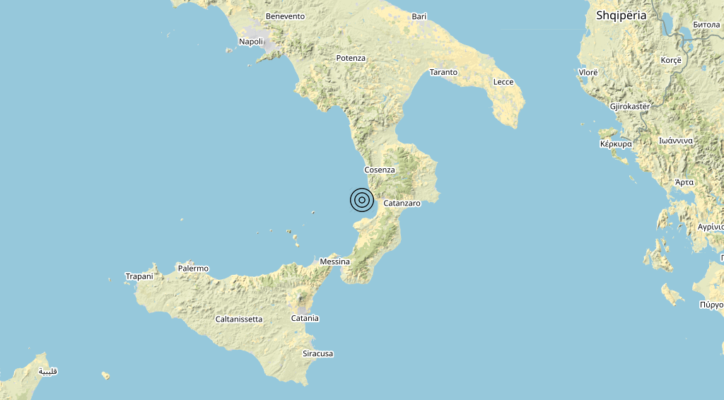 Terremoto 12-01-2022