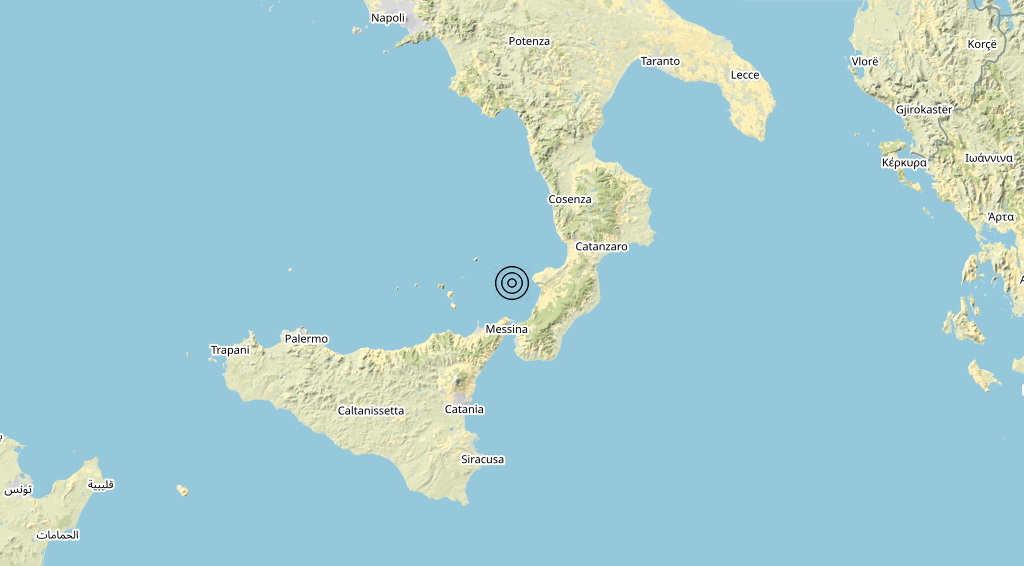 Terremoto 21-01-2022