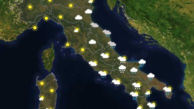 Previsioni del tempo in Italia per il giorno 27/02/2022