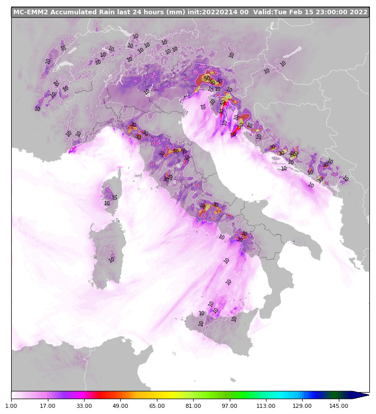 Meteo Italia: Interruzione della lunga fase siccitosa