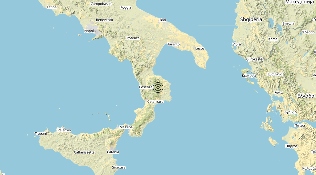 Terremoto 03-02-2022