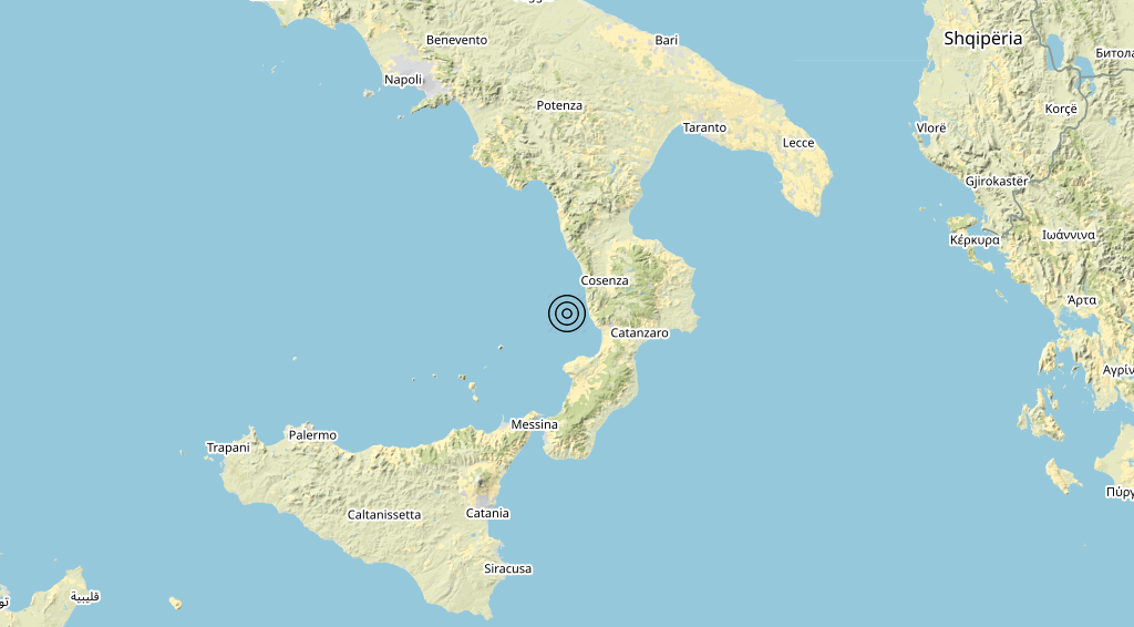 Terremoto 13-02-2022