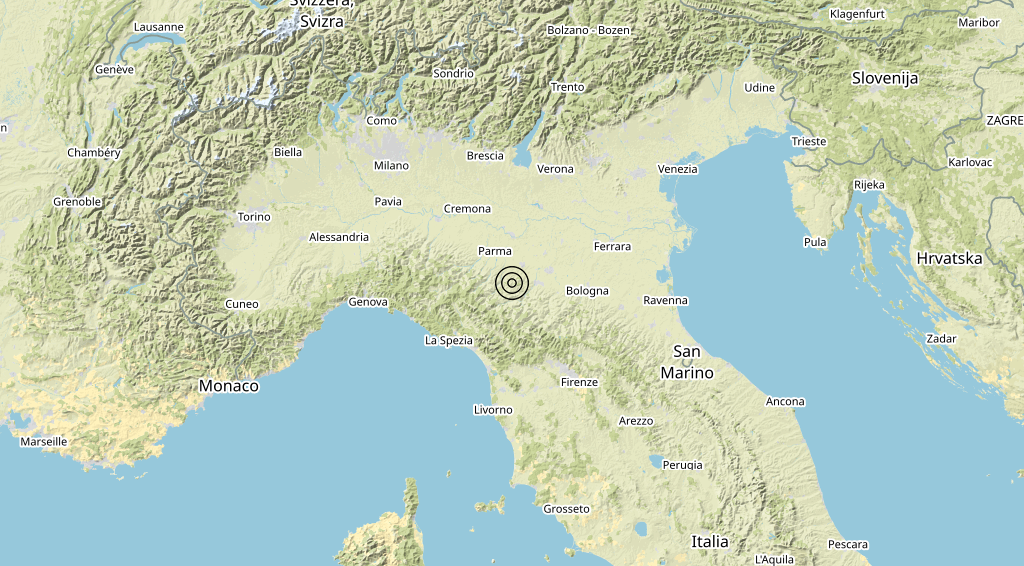 Terremoto 13-02-2022