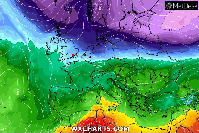 Momentaneo miglioramento delle condizioni meteo