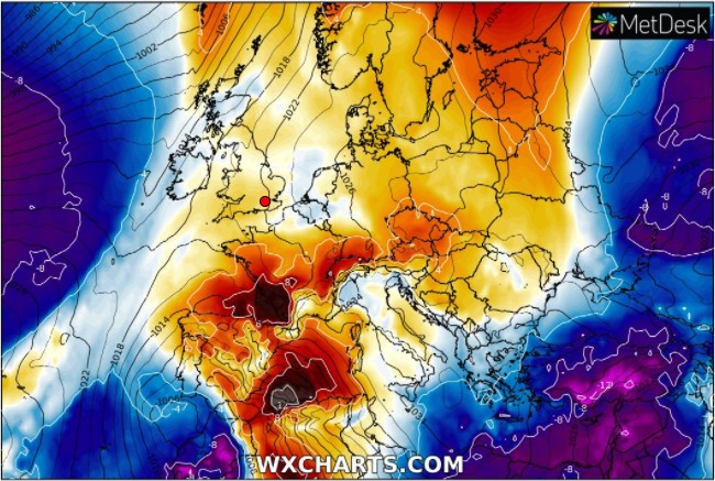 Meteo Italia: attenuazione del freddo per richiamo sciroccale