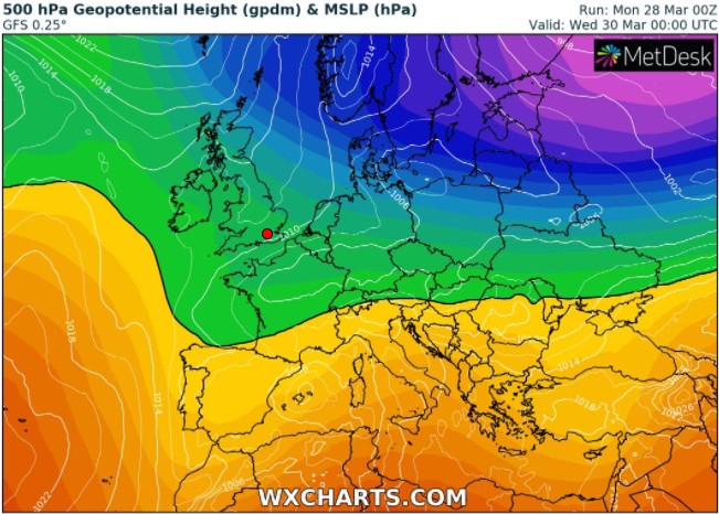 Meteo Italia: variabilità con peggioramento da mercoledì