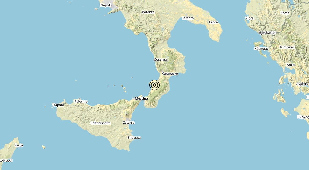 Terremoto 15-03-2022