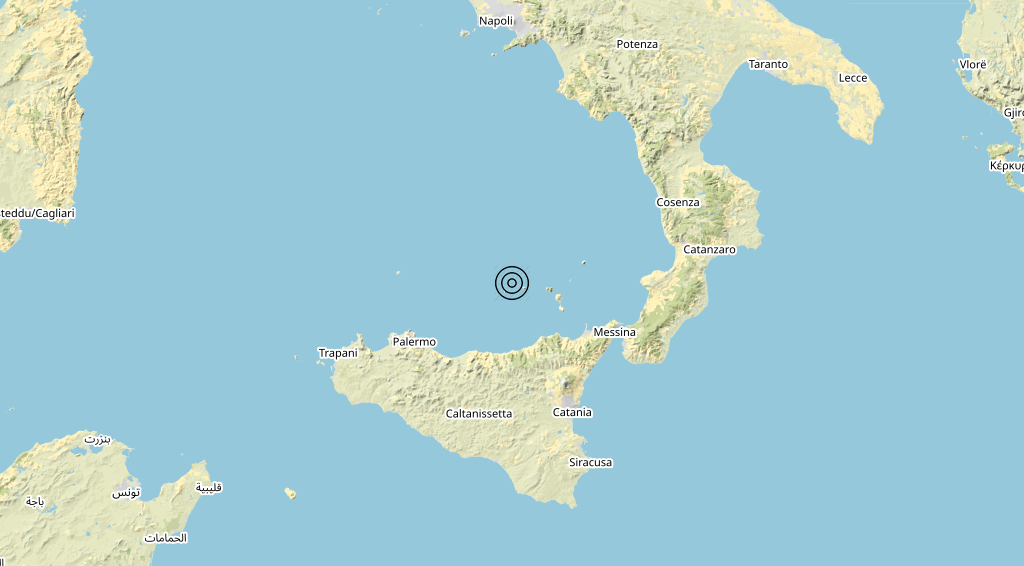 Terremoto 17-03-2022