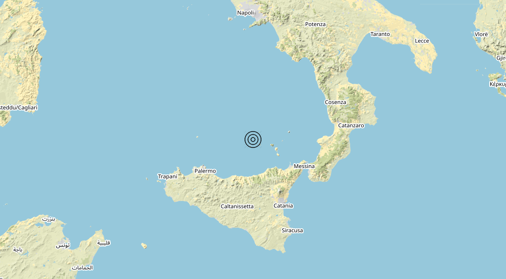 Terremoto 17-03-2022