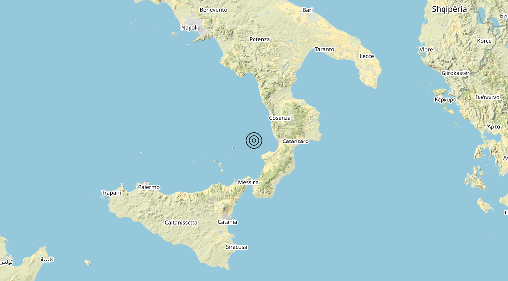 Terremoto 23-03-2022