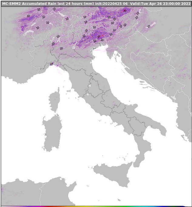 Meteo Italia: instabilità al nord, soleggiato al centro-sud