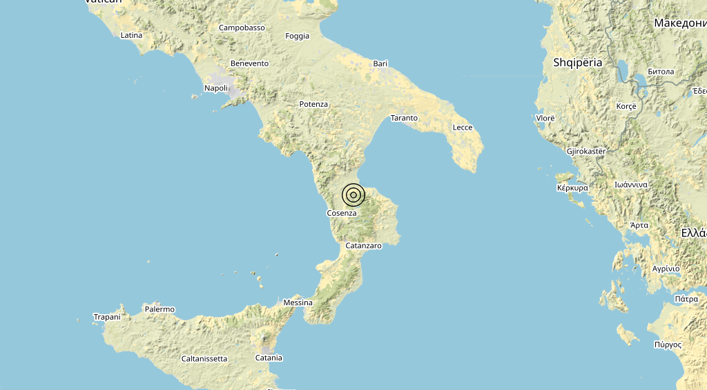 Terremoto 16-04-2022