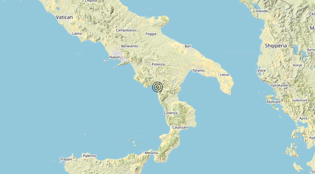 Terremoto 28-04-2022