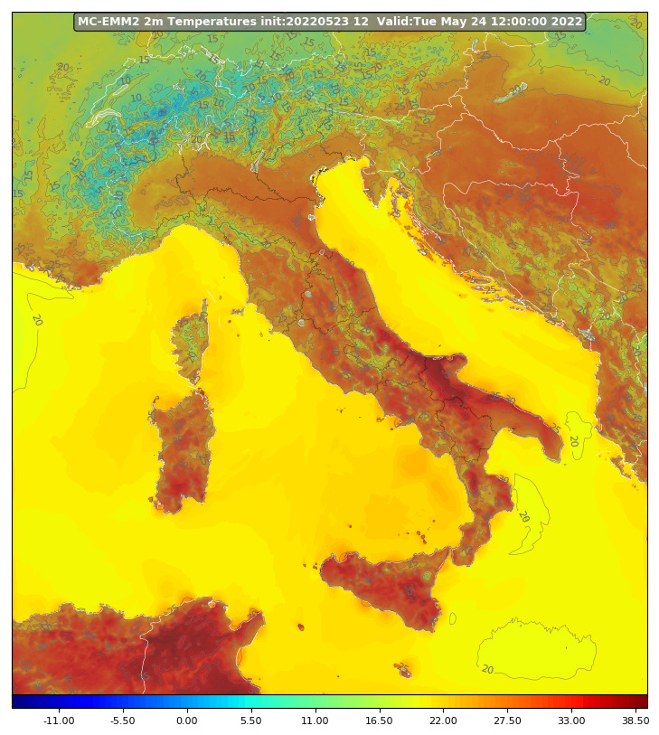 Meteo Italia: clima estivo, instabilità sulle regioni settentrionali