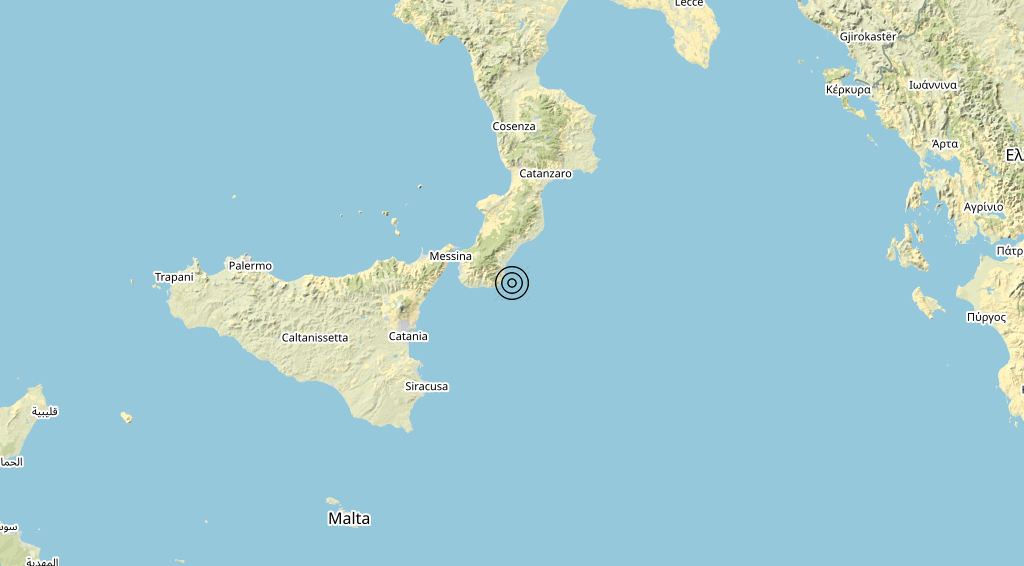 Terremoto 03-05-2022