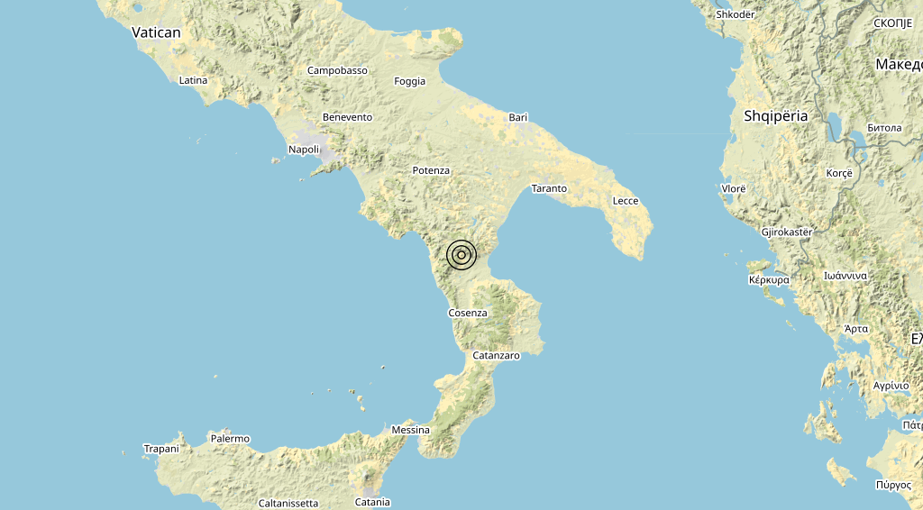 Terremoto 11-05-2022