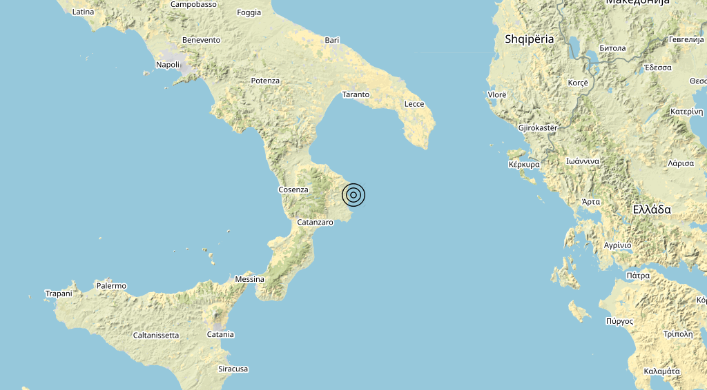 Terremoto 14-05-2022