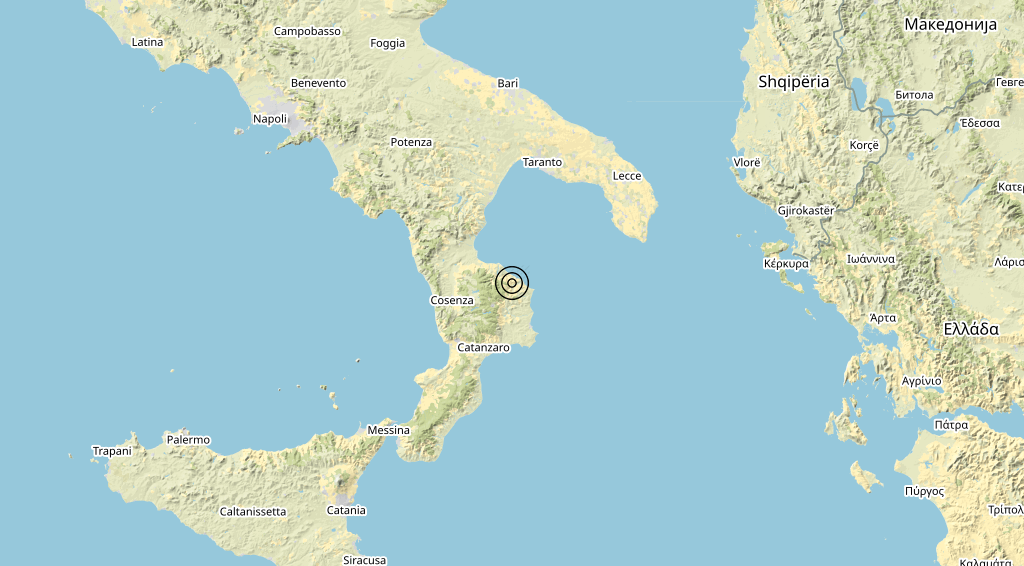 Terremoto 19-05-2022