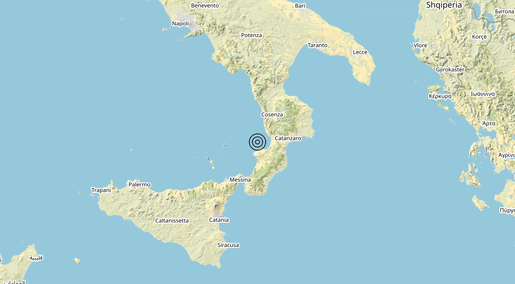 Terremoto 22-05-2022