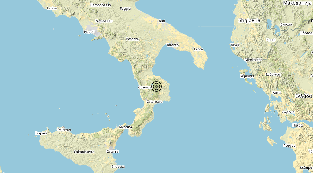 Terremoto 27-05-2022