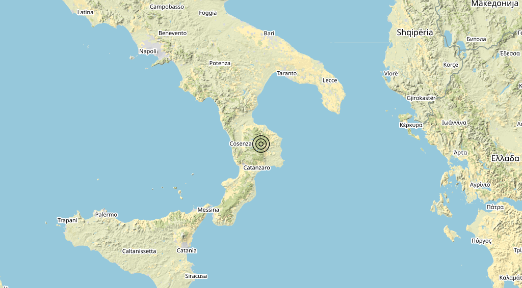 Terremoto 27-05-2022