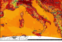 Alta pressione in rimonta su tutta Italia: caldo in aumento