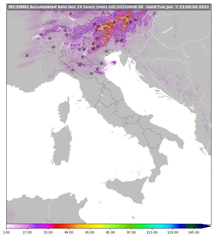 Meteo Italia: clima più fresco con instabilità in aumento da nord