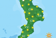 Previsioni Meteo Calabria 25-06-2022