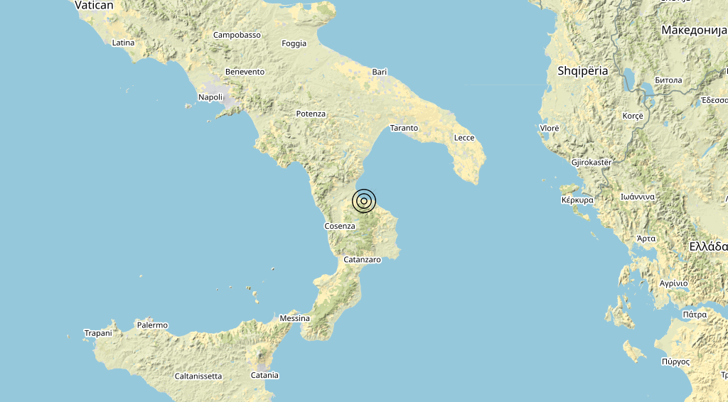 Terremoto 19-06-2022