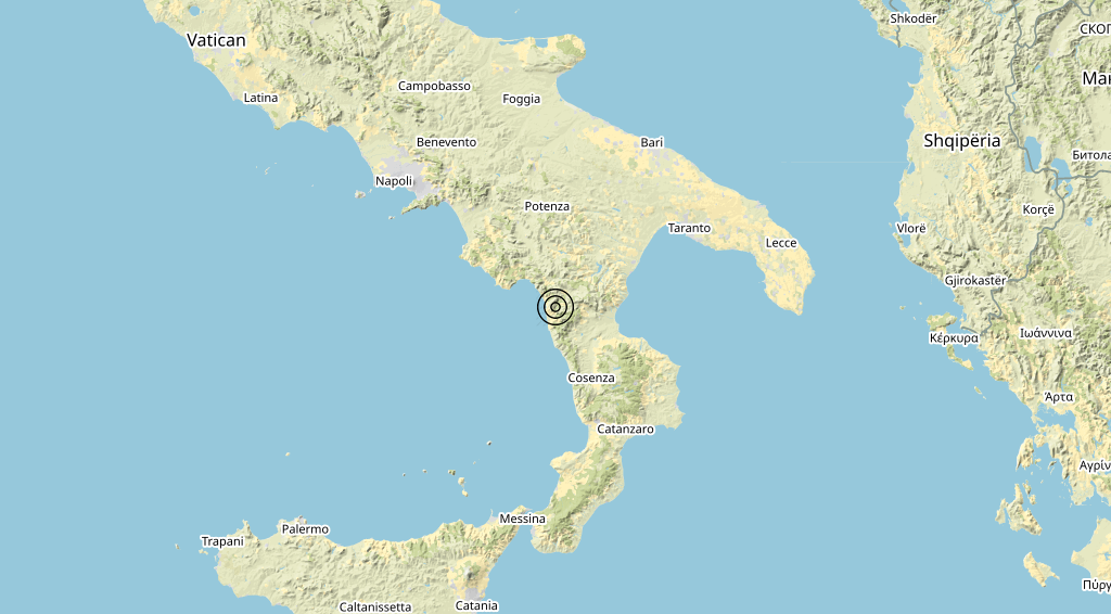 Terremoto 20-06-2022