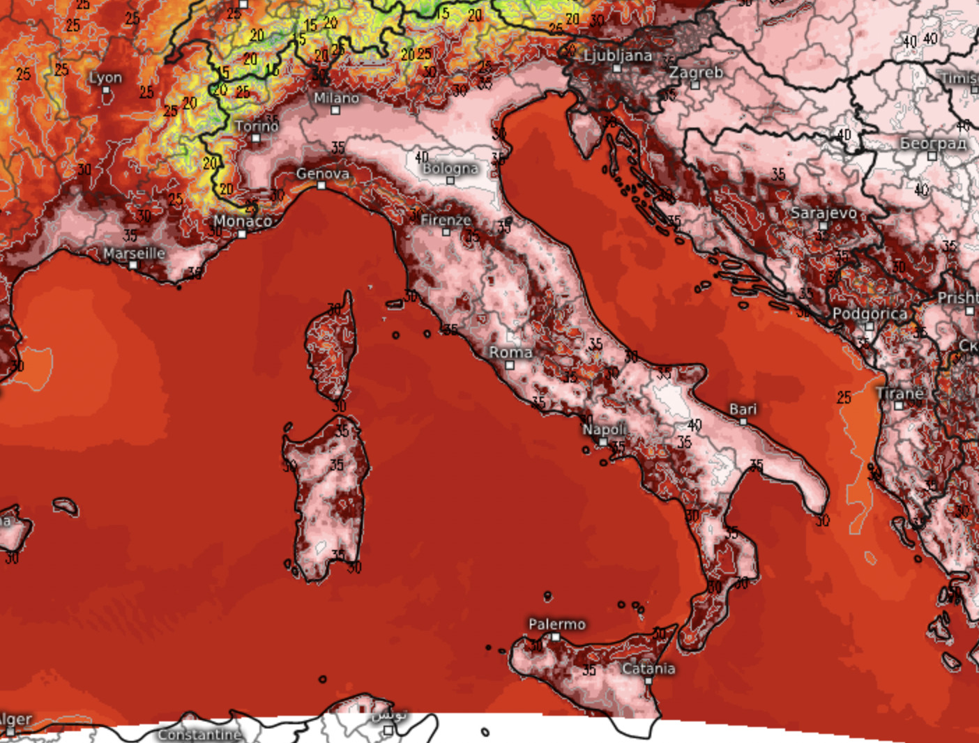 weekend africano in tutt'italia