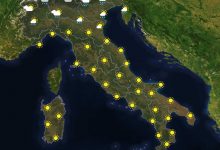 Previsioni del tempo in Italia per il giorno 04/07/2022