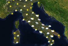 Previsioni del tempo in Italia per il giorno 11/08/2022