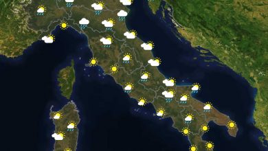 Previsioni del tempo in Italia per il giorno 27/08/2022