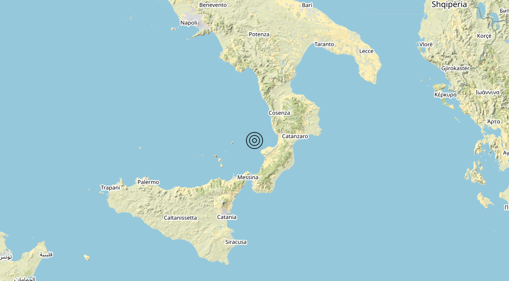 Terremoto 05-08-2022