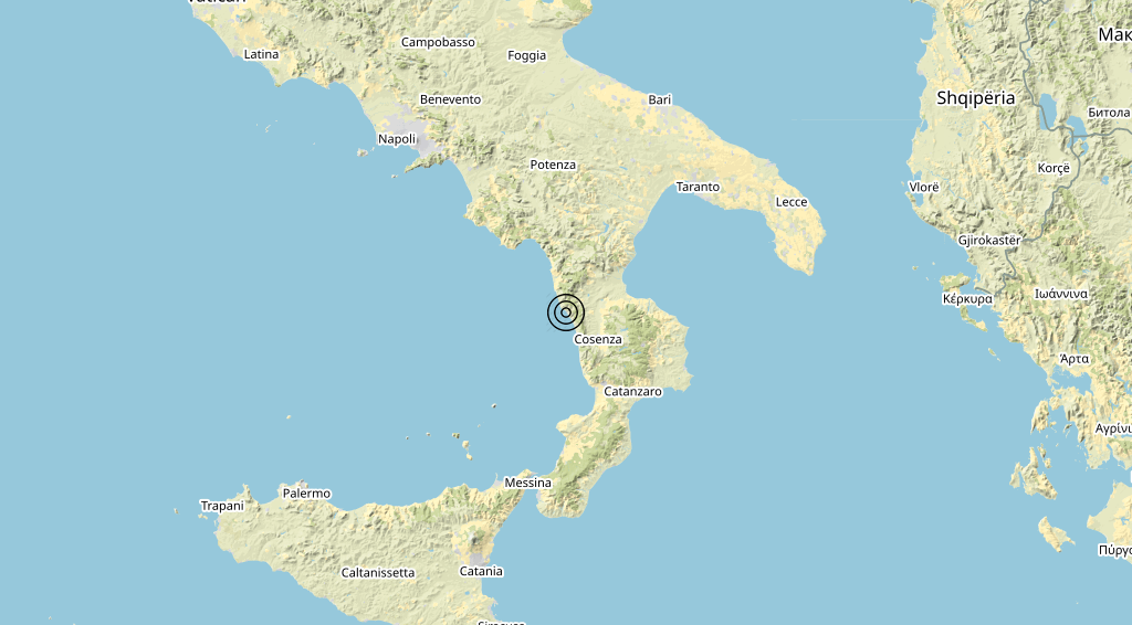 Terremoto 10-08-2022