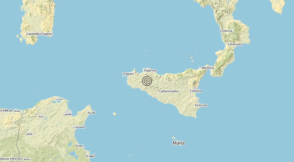 Terremoto 21-08-2022