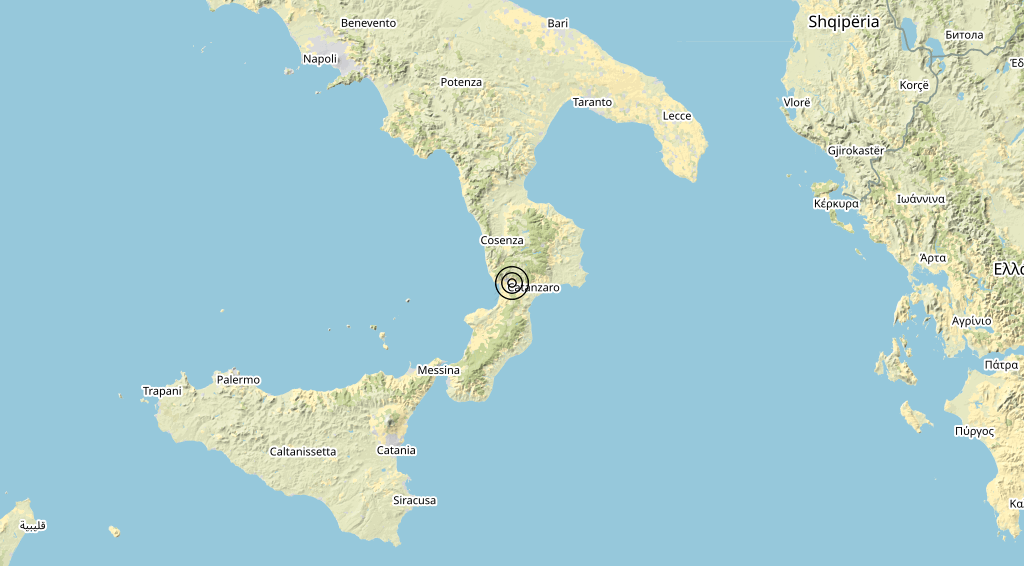 Terremoto 29-08-2022