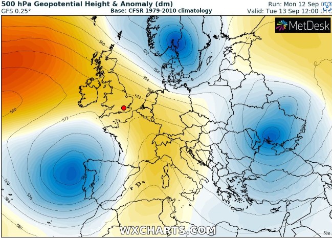 Meteo Italia: nuovo aumento termico, peggiora mercoledì al nord.