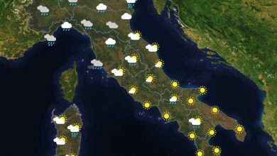 Previsioni del tempo in Italia per il giorno 02/09/2022
