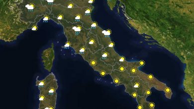 Previsioni del tempo in Italia per il giorno 03/09/2022