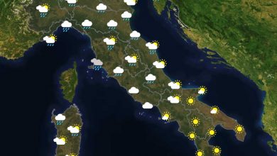 Previsioni del tempo in Italia per il giorno 04/09/2022