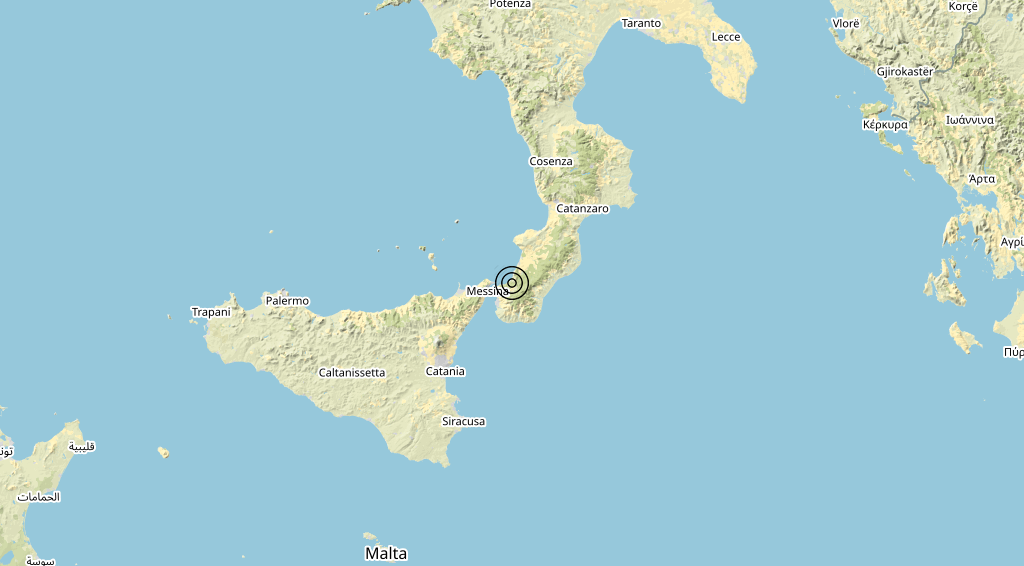 Terremoto 03-09-2022