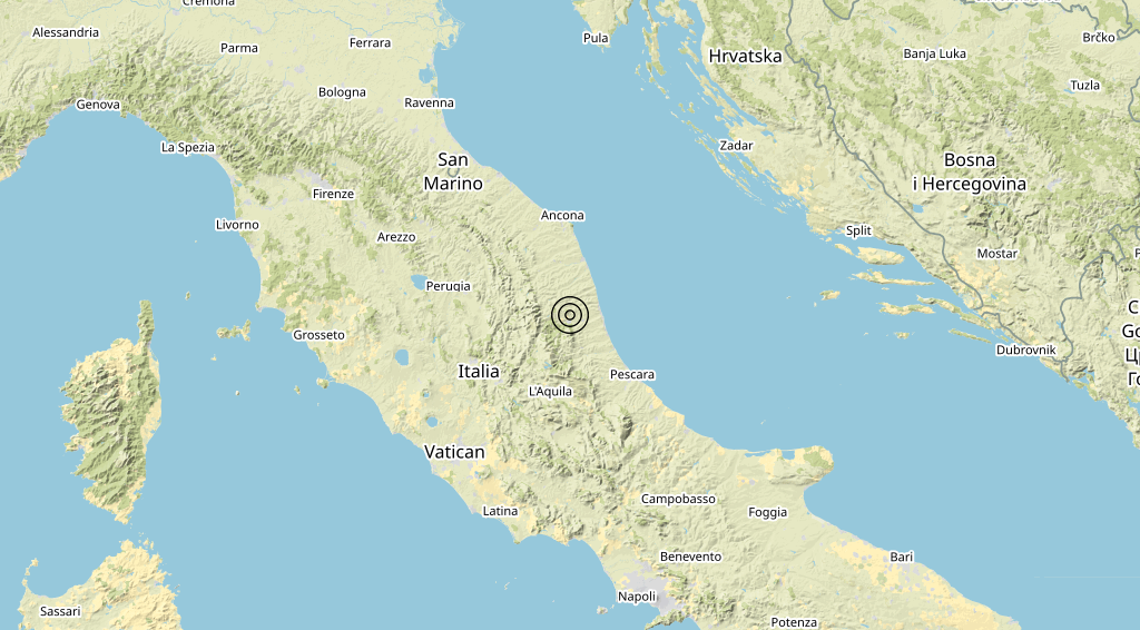 Terremoto 22-09-2022